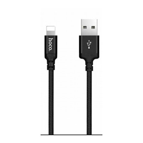 Кабель Hoco X14 Lightning-USB 1m Black