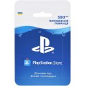 PlayStation Store пополнение бумажника: Карта оплаты 500 грн