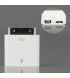Apple USB Mini-Micro переходник для iPod iPhone 4/4s/3GS