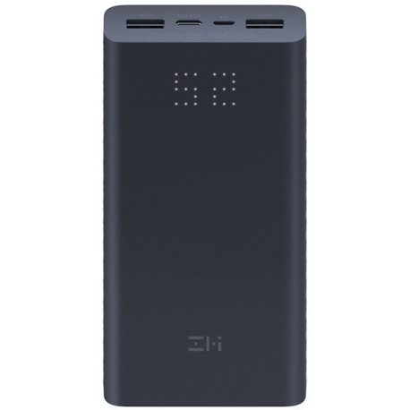 Внешний аккумулятор Xiaomi Power Bank ZMI (QB822) 20000 mAh Type-C Black