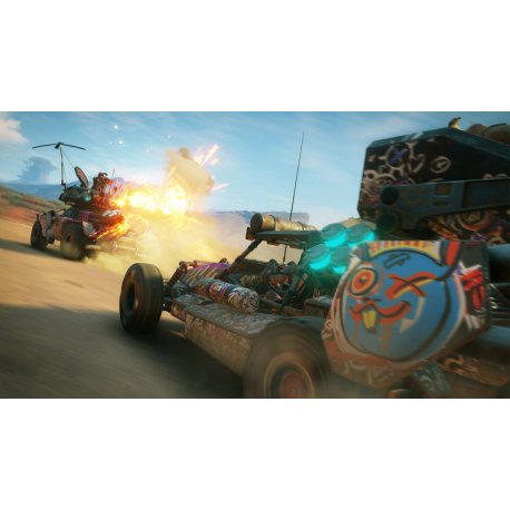 Игра Rage 2 для Sony PS 4 (русская версия)