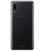 Чехол Gradation Cover для Samsung Galaxy A20 Black (EF-AA205CBEGRU)