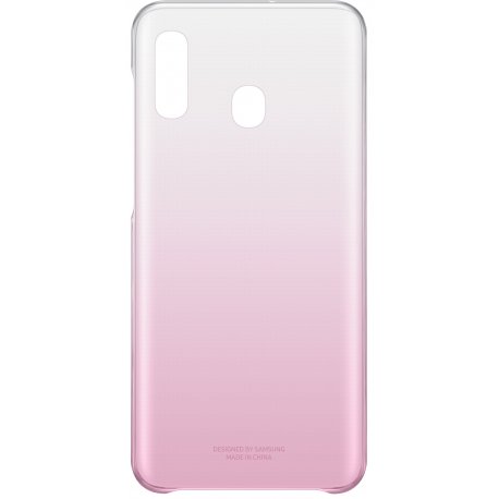 Чехол Gradation Cover для Samsung Galaxy A20 Pink (EF-AA205CPEGRU)
