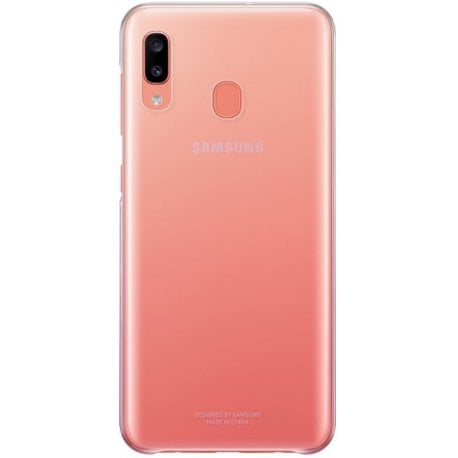 Чехол Gradation Cover для Samsung Galaxy A20 Pink (EF-AA205CPEGRU)