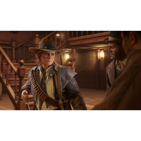 Гра Red Dead Redemption 2 (Xbox One, eng, rus субтитри)