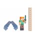 Игровая фигурка Jazwares Minecraft Alex with Elytra Wings серия 4 (16492M)