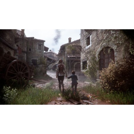 Игра A Plague Tale: Innocence для Sony PS 4 (русские субтитры)