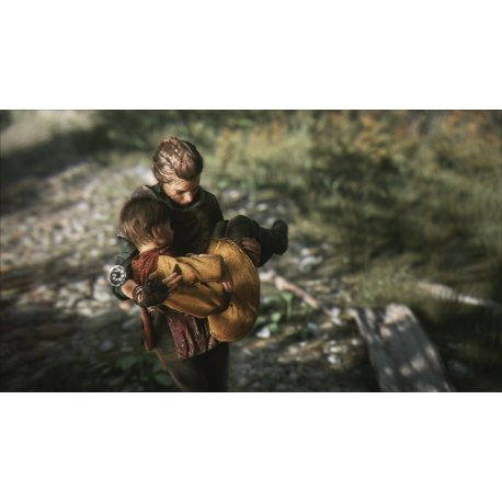 Игра A Plague Tale: Innocence для Sony PS 4 (русские субтитры)