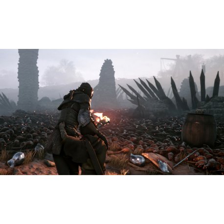 Игра A Plague Tale: Innocence для Sony PS 4 (русские субтитры)