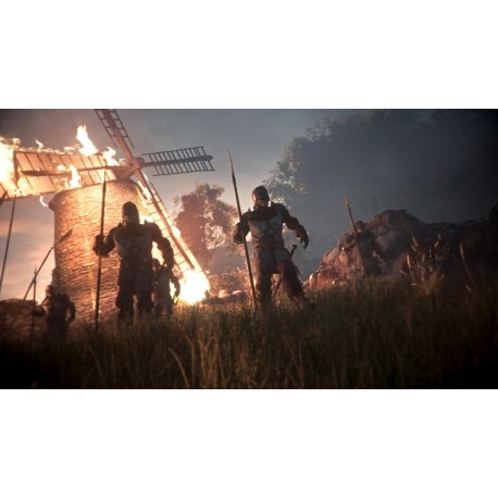 Игра A Plague Tale: Innocence для Sony PS 4 (русские субтитры)