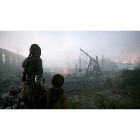 Игра A Plague Tale: Innocence для Sony PS 4 (русские субтитры)