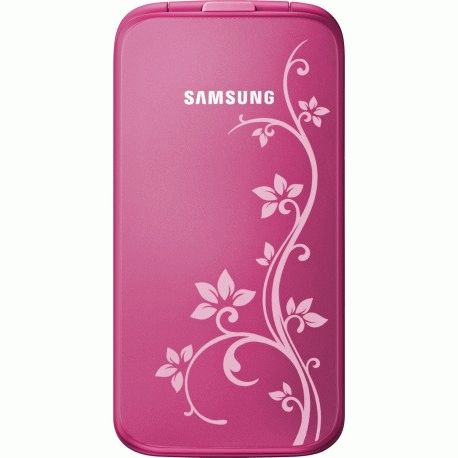 Samsung C3520 pink La Fleur