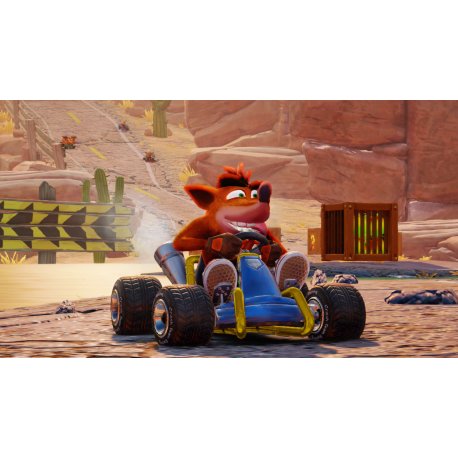 Игра Crash Team Racing: Nitro-Fueled (Nintendo Switch, eng язык)