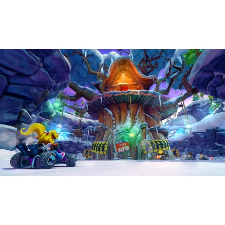 Игра Crash Team Racing: Nitro-Fueled (Nintendo Switch, eng язык)