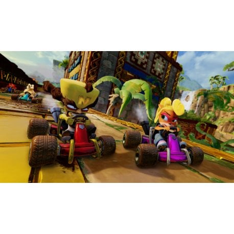 Игра Crash Team Racing: Nitro-Fueled (Nintendo Switch, eng язык)