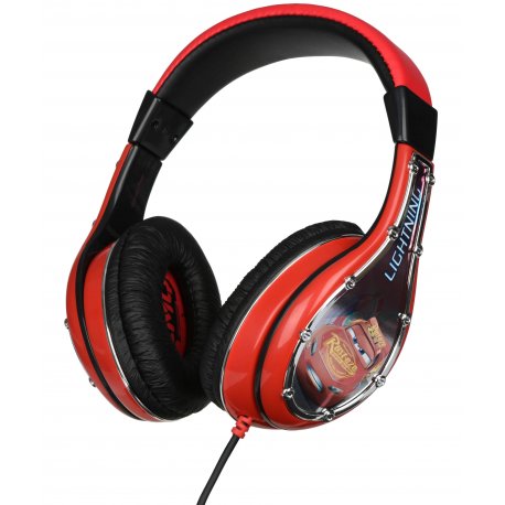 Наушники eKids/iHome Disney Тачки Молния McQueen (CR-140.UFXV7)