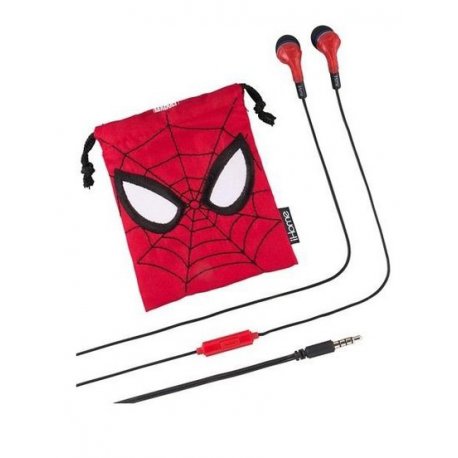 Наушники eKids/iHome Marvel SpiderMan Mic Mic (VI-M15SM.FXV7)