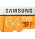 Карта памяти Samsung microSDHC 64GB EVO UHS-I U3 Class 10 (MB-MP64GA/APC)