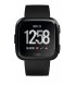Смарт часы Fitbit Versa Fitness Watch Gunmetal/Black (FB505GMBK)