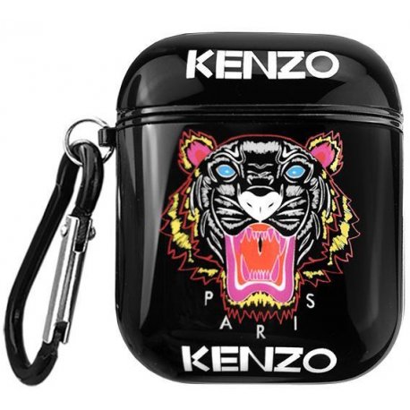 Чехол Silicone Case для Apple AirPods Kenzo