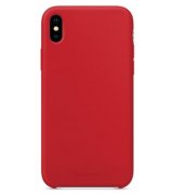 Чехол Clear Case для Apple iPhone XS Max Red