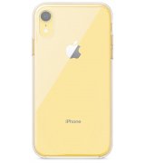 Чехол Clear Case для Apple iPhone XR Yellow