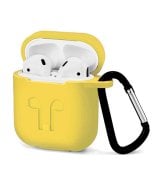 Чехол Silicone Case для Apple AirPods Yellow