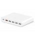Адаптер Mi USB Multiple Hub 60W Fast Charger 6 port White (CDQ06ZM)