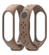 Ремешок Strap для фитнес-браслета Xiaomi Mi Band 3/4 Brown