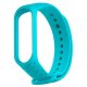 Ремешок Strap для фитнес-браслета Xiaomi Mi Band 3/4 Ribbed Strap Aquamarine Ремешок Strap для фитнес-браслета Xiaomi Mi Band 3/4 Ribbed Strap Aquamarine