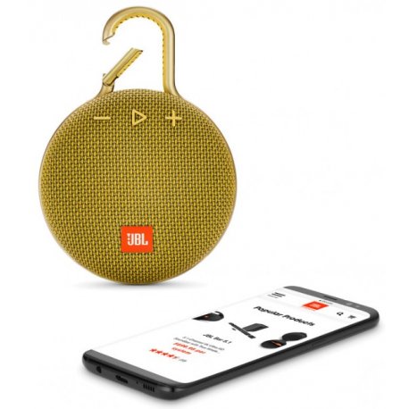 JBL Clip 3 Yellow (JBLCLIP3YEL)