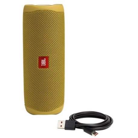 JBL Flip 5 Yellow (JBLFLIP5YEL)