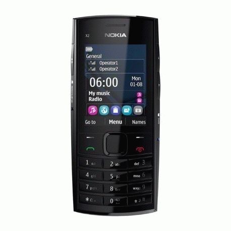 Nokia X2-02 Duos Ocean Blue