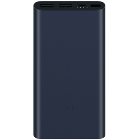 Xiaomi Mi Power Bank 2s 10000 mAh 2USB QC2.0 (PLM09ZM) Black (VXN4230GL)