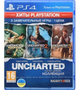 Игра Uncharted: The Nathan Drake Collection - Хиты PlayStation (PS4, Русская версия)