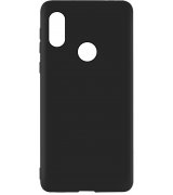 Накладка Silicone Case для Xiaomi Redmi Note 5 Pro Black