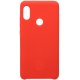 Накладка Silicone Case для Xiaomi Redmi Note 5 Red