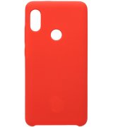 Накладка Silicone Case для Xiaomi Redmi Note 5 Red