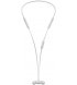 BeatsX Earphones Matte Silver (MR3J2)