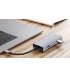 Адаптер Baseus Multi-functional Hub Type-C to USB3.0 2+HDMI 1+USB-C(PD) 1+RJ45 1+TF/SD (CATXF-0G)