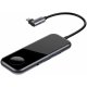 HUB Baseus Superlative Multifunctional HUB (Type-C to 2 x USB3.0 + Audio + iWatch) (CAHUB-AZ0G) HUB Baseus Superlative Multifunctional HUB (Type-C to 2 x USB3.0 + Audio + iWatch) (CAHUB-AZ0G)