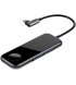 HUB Baseus Superlative Multifunctional HUB (Type-C to 2 x USB3.0 + Audio + iWatch) (CAHUB-AZ0G)