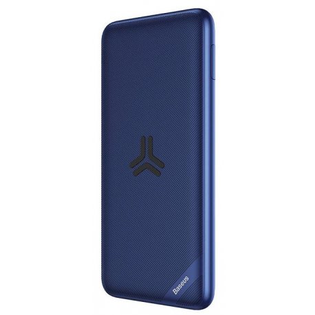 Внешний аккумулятор Baseus Power Bank Wireless Charger Baseus S10 Bracket 10000mAh Blue (PPS10-03)