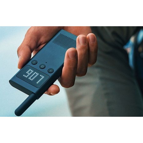 Портативная радиостанция Xiaomi MiJia Walkie Talkie 1S Blue (LKU4045CN)