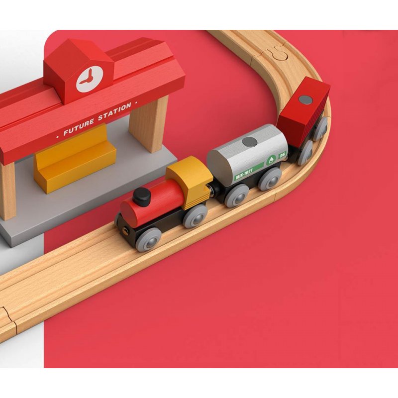 Xiaomi Mi Toy Train Set BEV4144TY 1753 Xiaomi Mi Toy Train Set BEV4144TY Skay