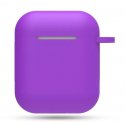 Чехол Silicone Case для Apple AirPods Colourful Purple