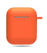 Чехол Silicone Case для Apple AirPods Colourful Nectarine