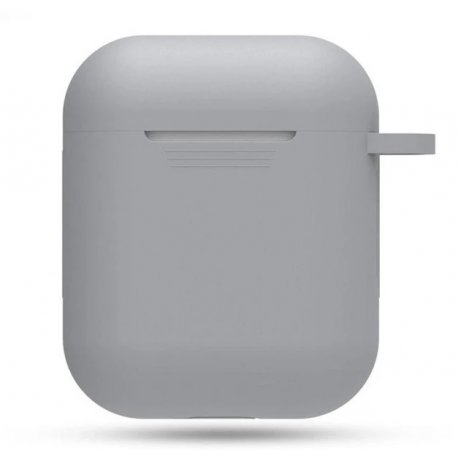Чехол Silicone Case для Apple AirPods Colourful Gray