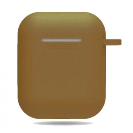 Чехол Silicone Case для Apple AirPods Colourful Brown