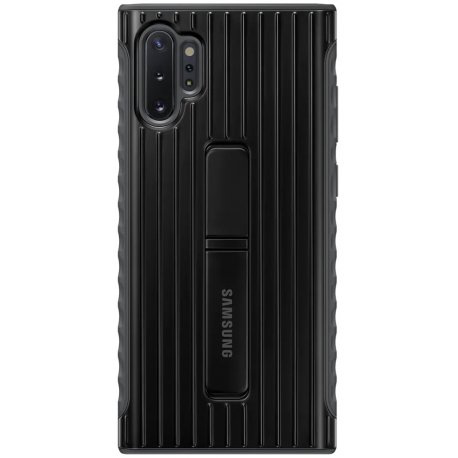 Чехол Protective Standing Cover для Samsung Galaxy Note 10 Plus Black (EF-RN975CBEGRU)